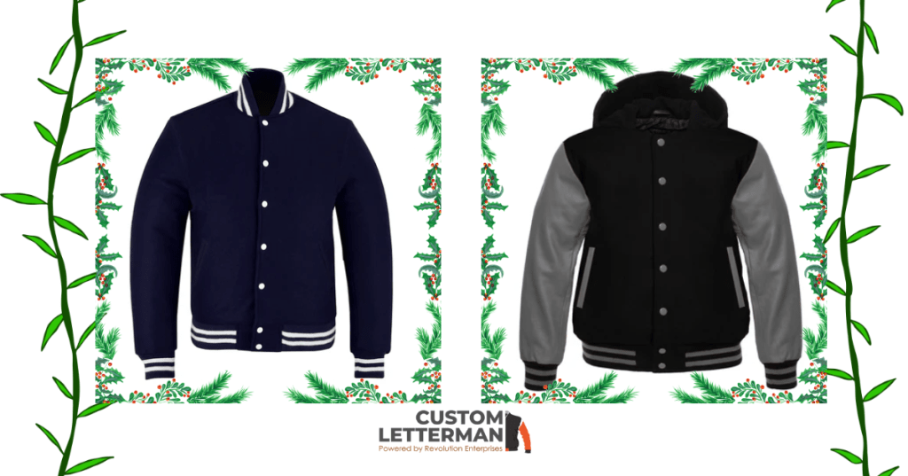 Hooded Varsity Jackets vs. Wool Varsity Jackets: Which Style Suits You Best?